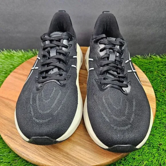 Asics GT-2000 13 Shoes Mens 9 Extra Wide Black White Athletic Running Sneakers